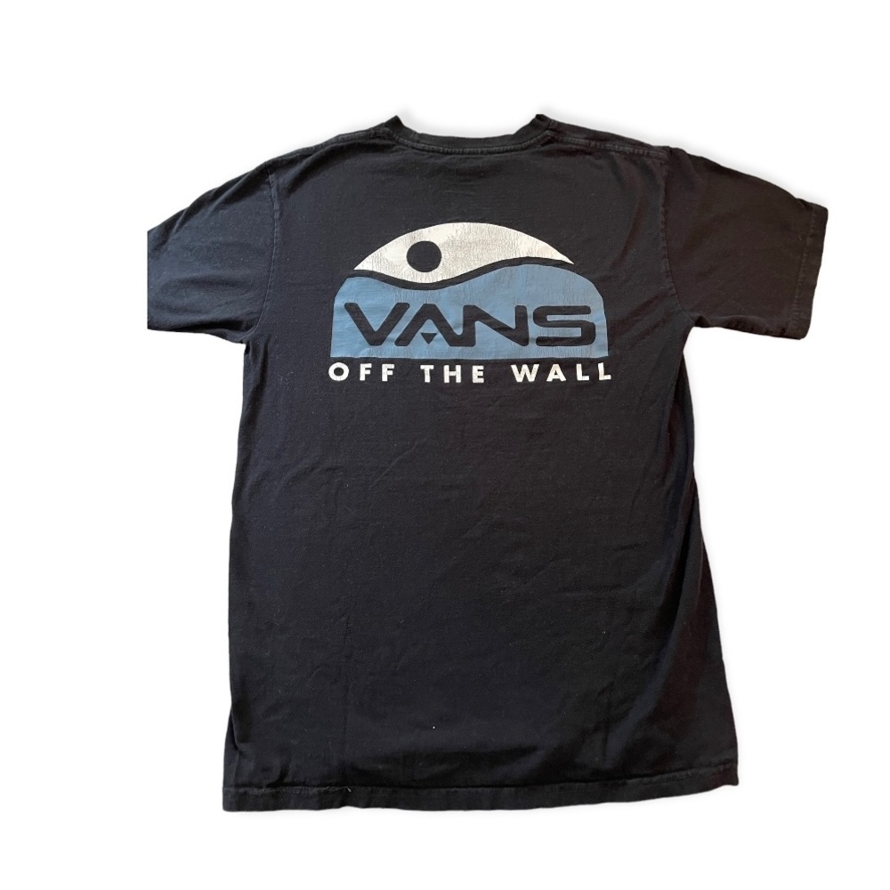 Vans Off The Wall - classic fit tee (adult S)